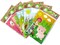 Tiny Mills Barnyard Animals Birthday Party Assortment Favor Set 108 pcs (12 Large Party Favor Treat Bags with Handles, 24 Self-Ink Stamps for Kids, 12 Sticker Sheets, 12 Coloring Books, 48 Crayons)